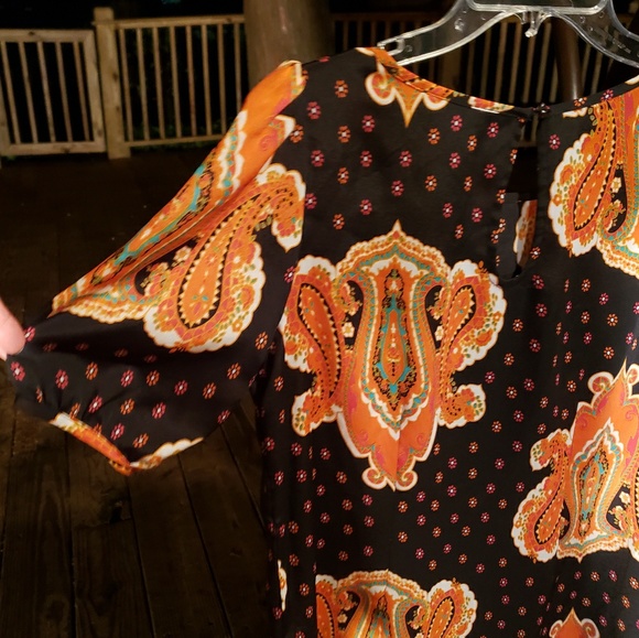 Charlotte russe mandala dress - Picture 5 of 8